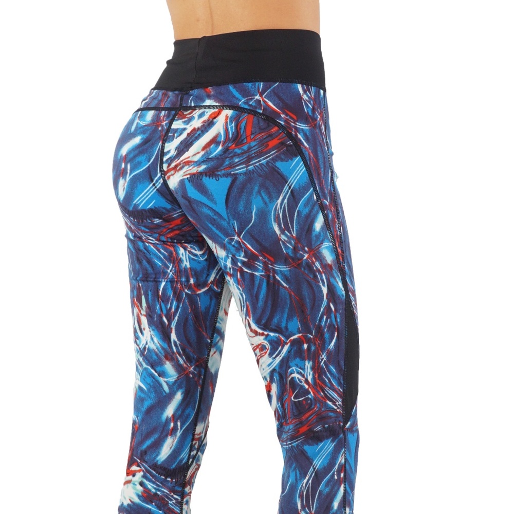 Yoga pants workout leggings LY6235-4 - Picture 2 of 4